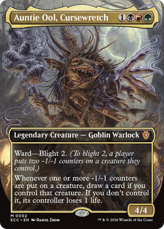 Auntie Ool, Cursewretch (0002) (Borderless) (ECC) - Foil