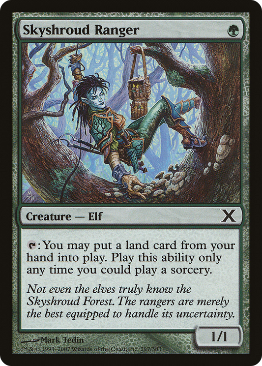 Skyshroud Ranger - Foil