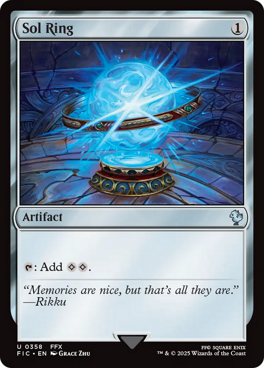 Sol Ring (0358) - Surge Foil