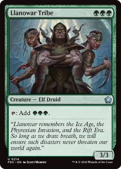 Llanowar Tribe (FDC)