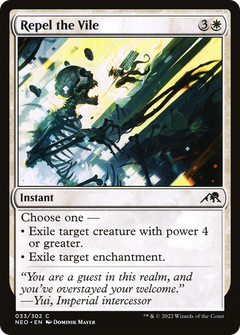 Repel the Vile - Foil