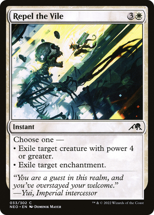 Repel the Vile - Foil