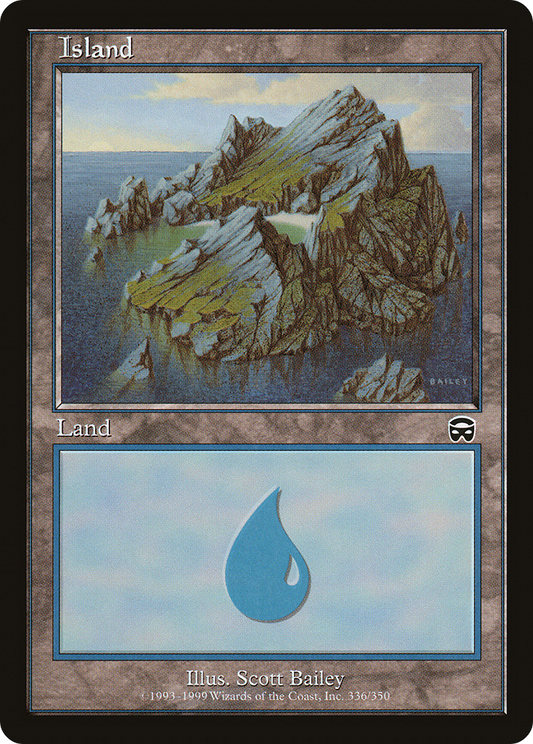 Island (336) - Foil