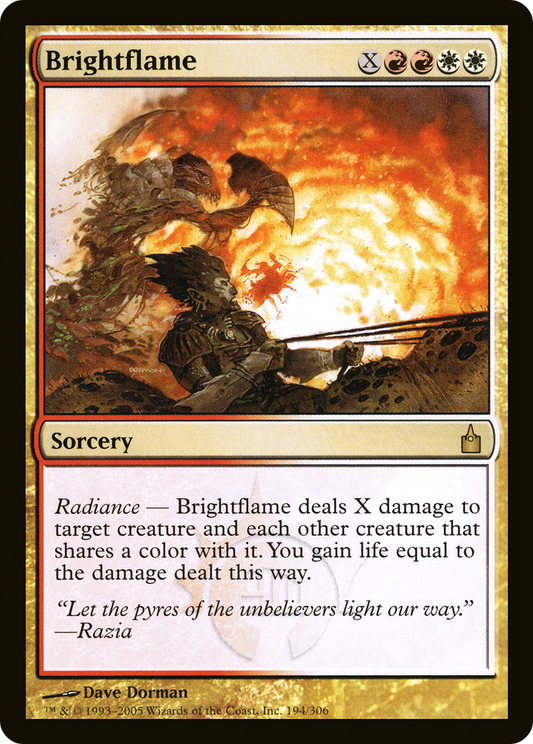 Brightflame - Foil