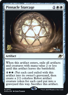 Pinnacle Starcage (0027) (Prerelease) - Foil