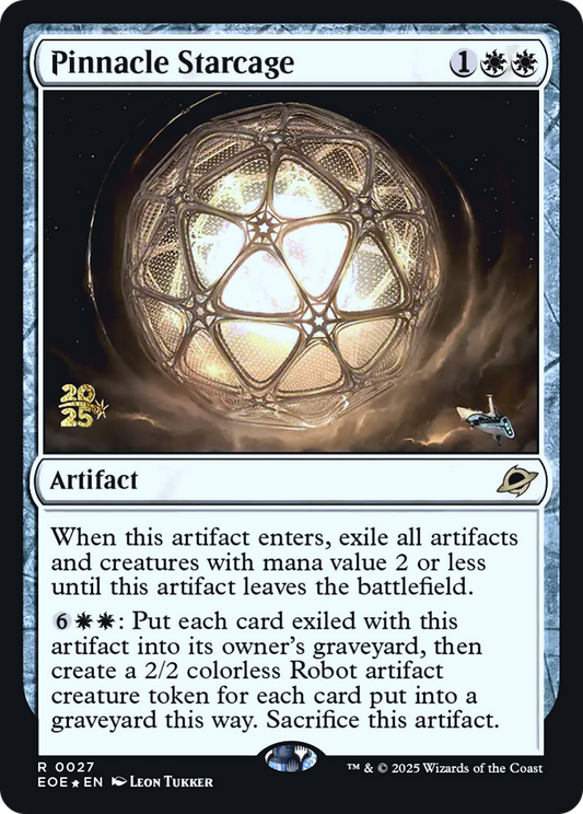 Pinnacle Starcage (0027) (Prerelease) - Foil