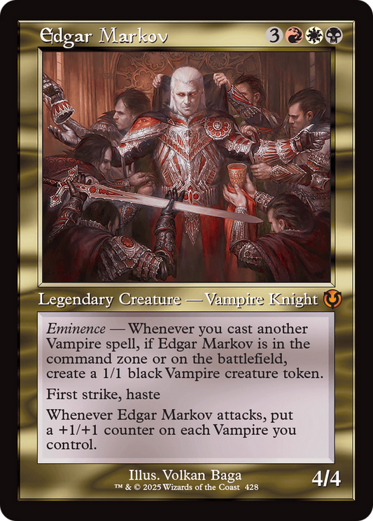 Edgar Markov (0428) (Retro Frame)
