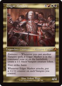 Edgar Markov (0428) (Retro Frame) - Foil