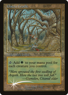 Gaea's Cradle (003) (Judge) - Foil
