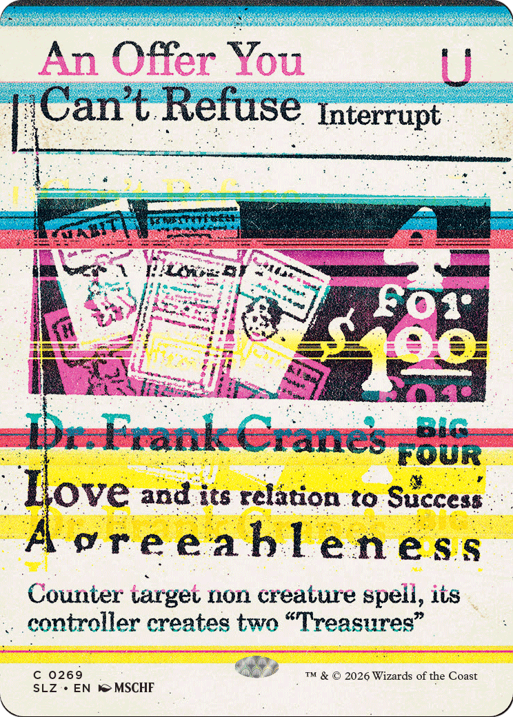 An Offer You Can't Refuse (0269) (Showcase) (SLZ)