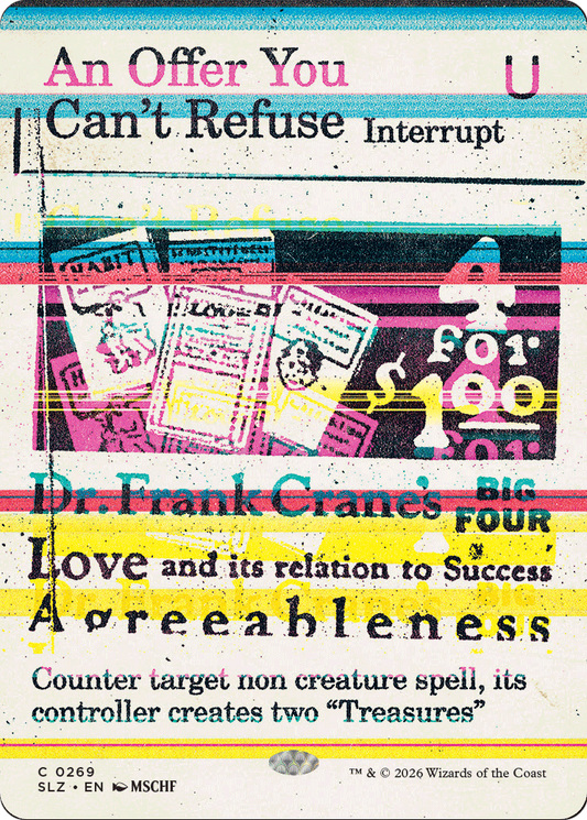An Offer You Can't Refuse (0269) (Showcase) (SLZ)