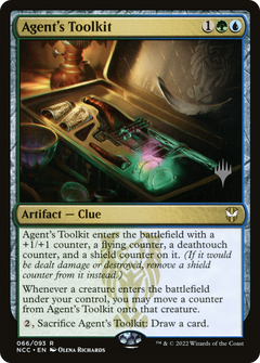 Agent's Toolkit (066) (Promo Pack) - Foil