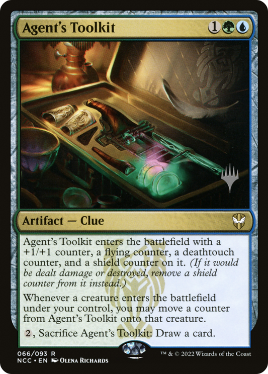 Agent's Toolkit (066) (Promo Pack) - Foil