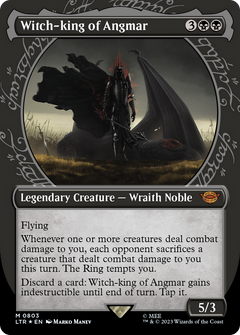 Witch-king of Angmar (0803) (Showcase) - Surge Foil
