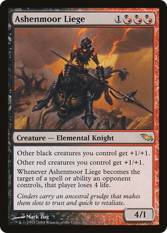 Ashenmoor Liege - Foil