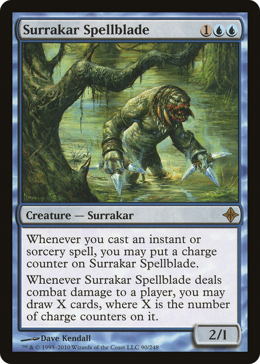 Surrakar Spellblade - Foil