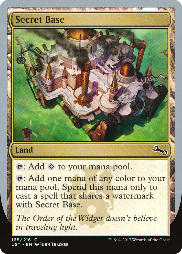 Secret Base (The Order of the Widget)