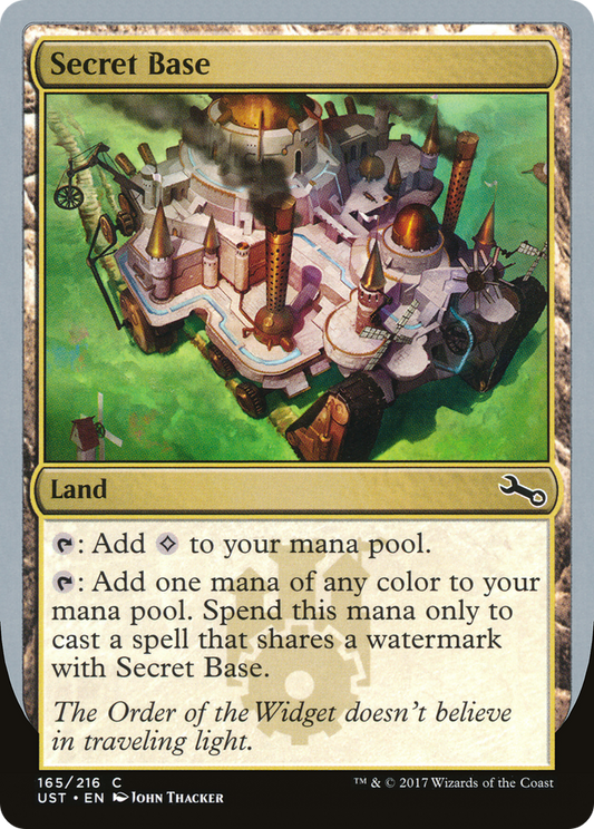 Secret Base (The Order of the Widget)