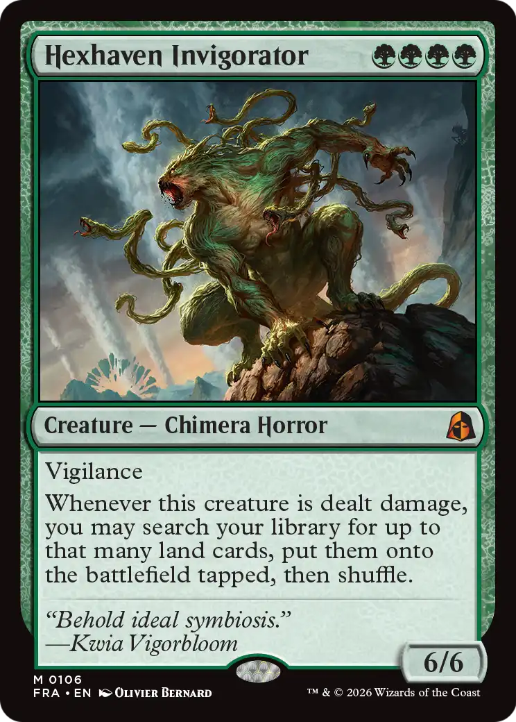 Hexhaven Invigorator (FRA) - Foil