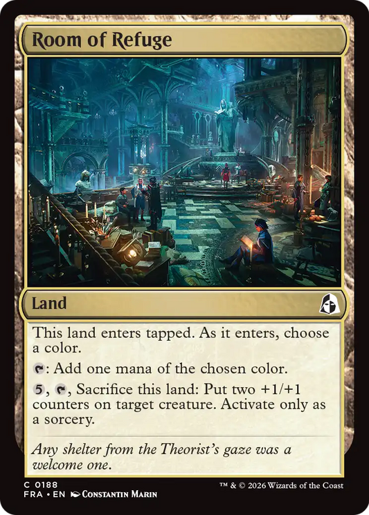 Room of Refuge (FRA) - Foil