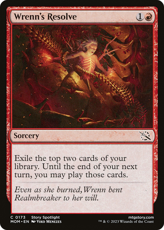 Wrenn's Resolve - Foil