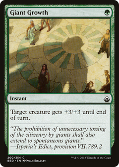 Giant Growth - Foil
