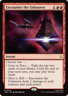 Encounter the Unknown (TRK)