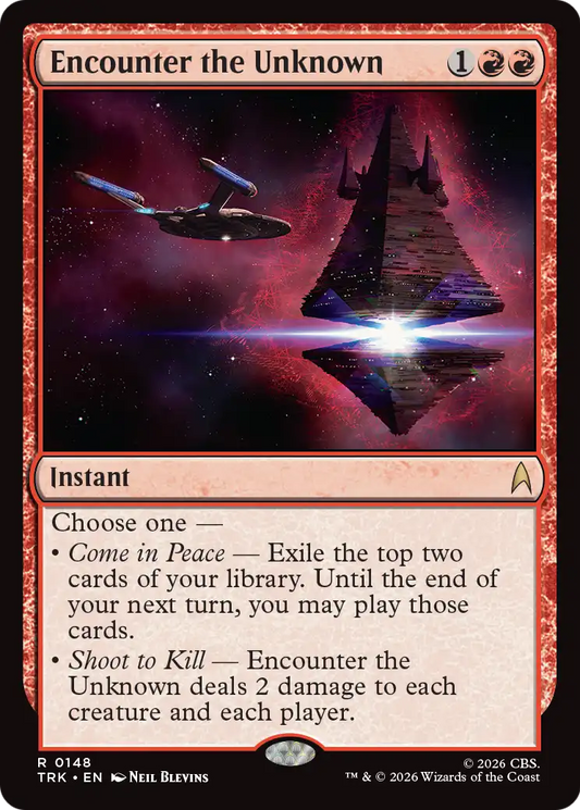 Encounter the Unknown (TRK) - Foil