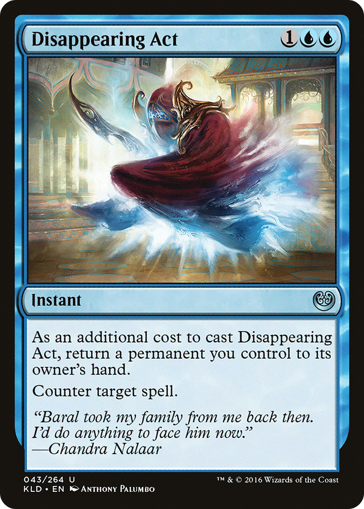 Disappearing Act - Foil