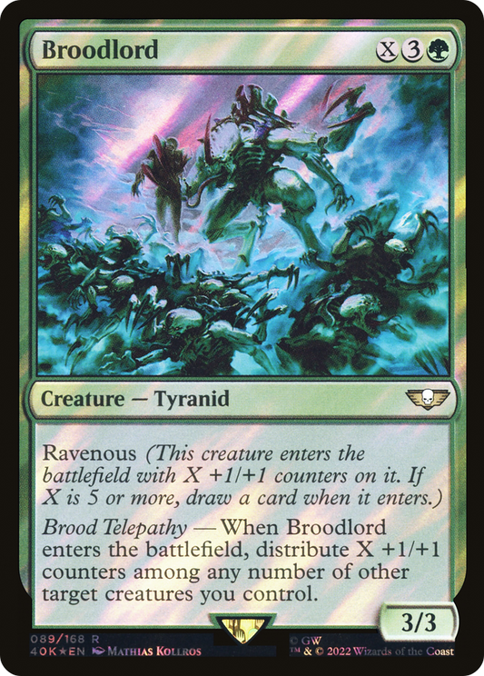 Broodlord - Surge Foil