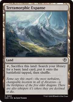 Terramorphic Expanse (SOS) - Foil