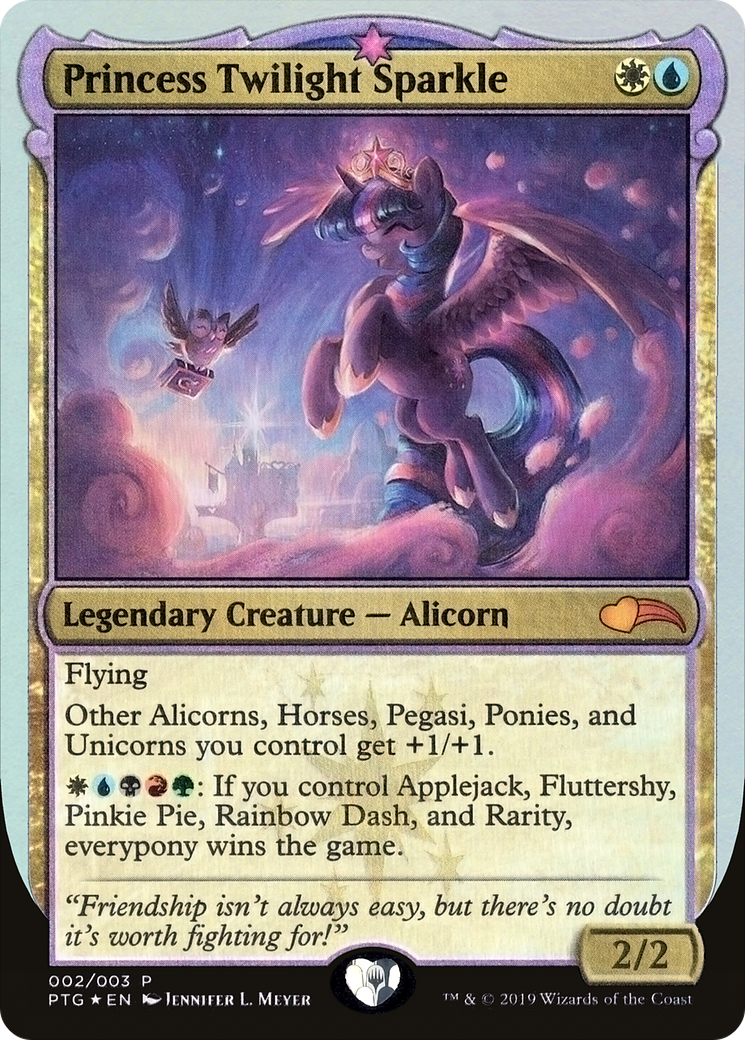 Princess Twilight Sparkle - Foil