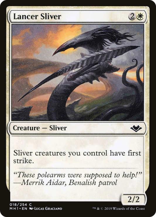 Lancer Sliver - Foil