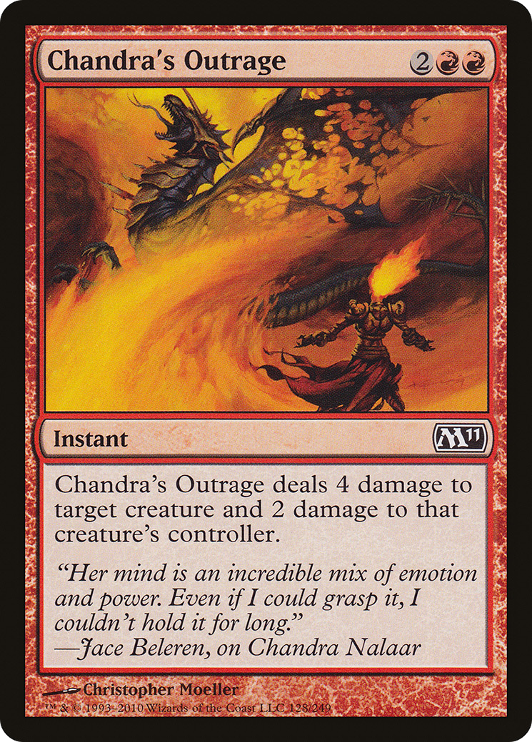 Chandra's Outrage - Foil