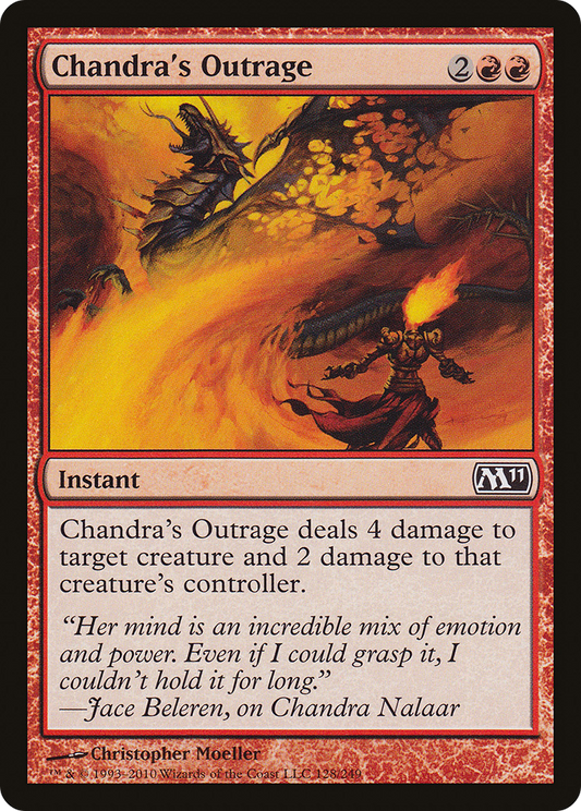 Chandra's Outrage - Foil
