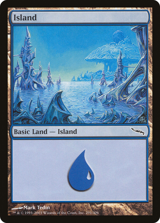 Island (291) - Foil