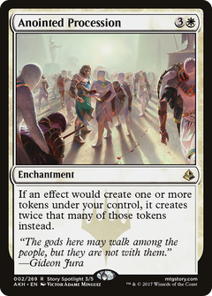 Anointed Procession - Foil
