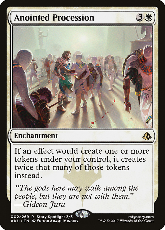 Anointed Procession - Foil