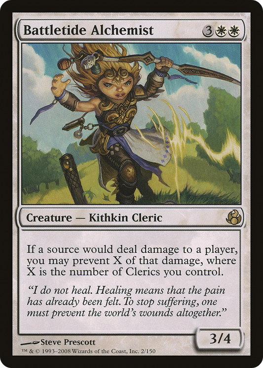 Battletide Alchemist - Foil