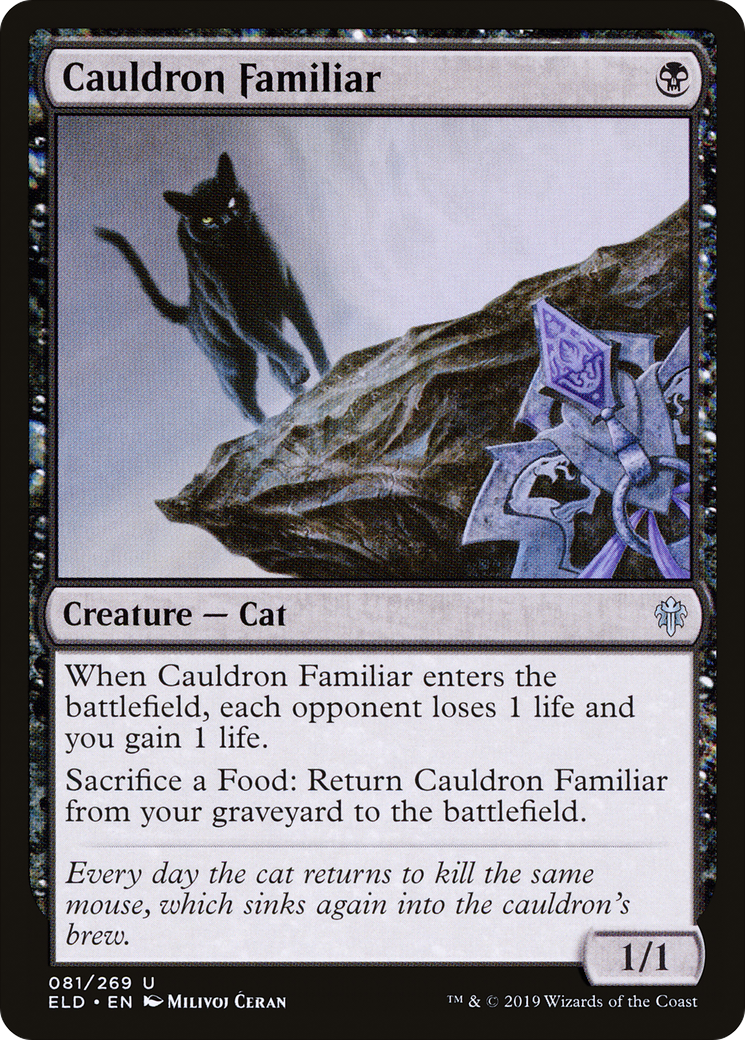 Cauldron Familiar - Foil