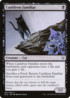 Cauldron Familiar - Foil
