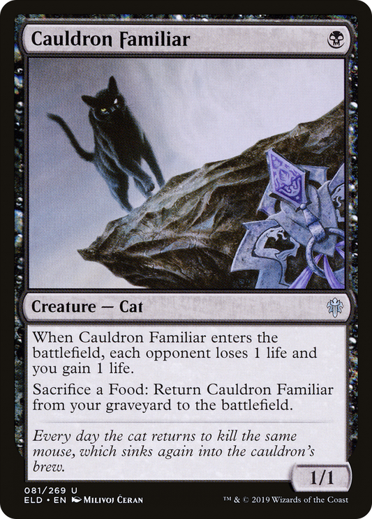 Cauldron Familiar - Foil