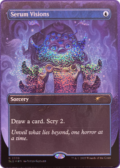 Serum Visions (2338) (Borderless) - Confetti Foil sld