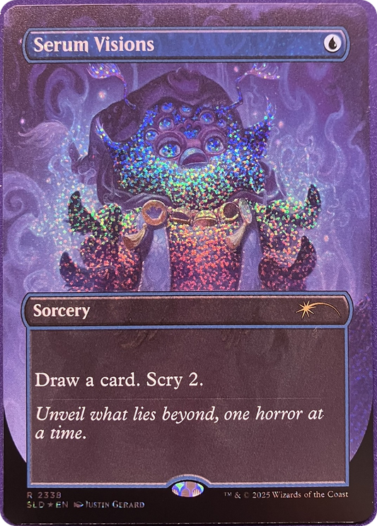 Serum Visions (2338) (Borderless) - Confetti Foil sld