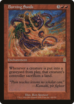 Burning Sands - Foil