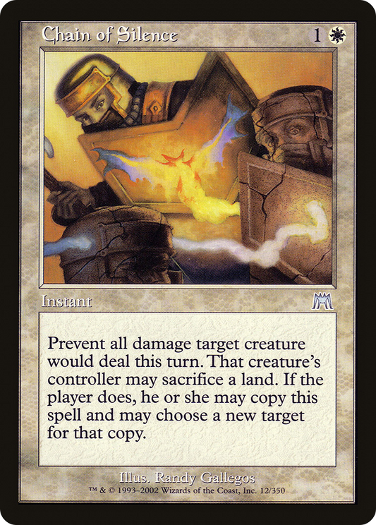 Chain of Silence - Foil