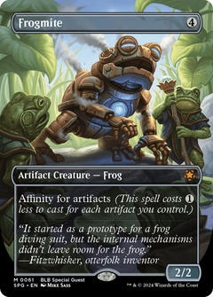 Frogmite (0061) (Borderless)