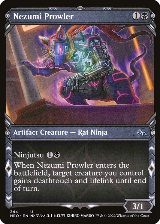 Nezumi Prowler (344) (Showcase) - Foil