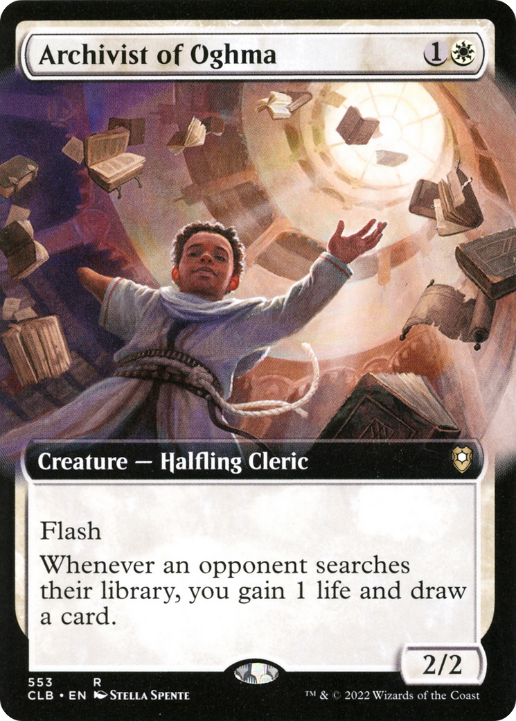 Archivist of Oghma (553) (Extended Art)