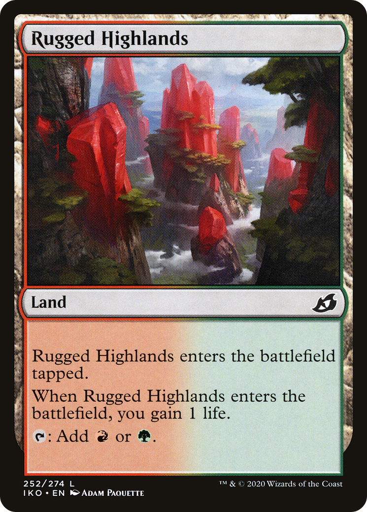 Rugged Highlands - Foil